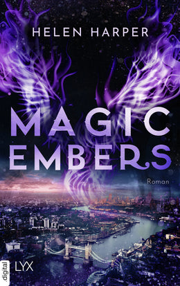 Cover: Magic Embers (E-Book) von Helen Harper