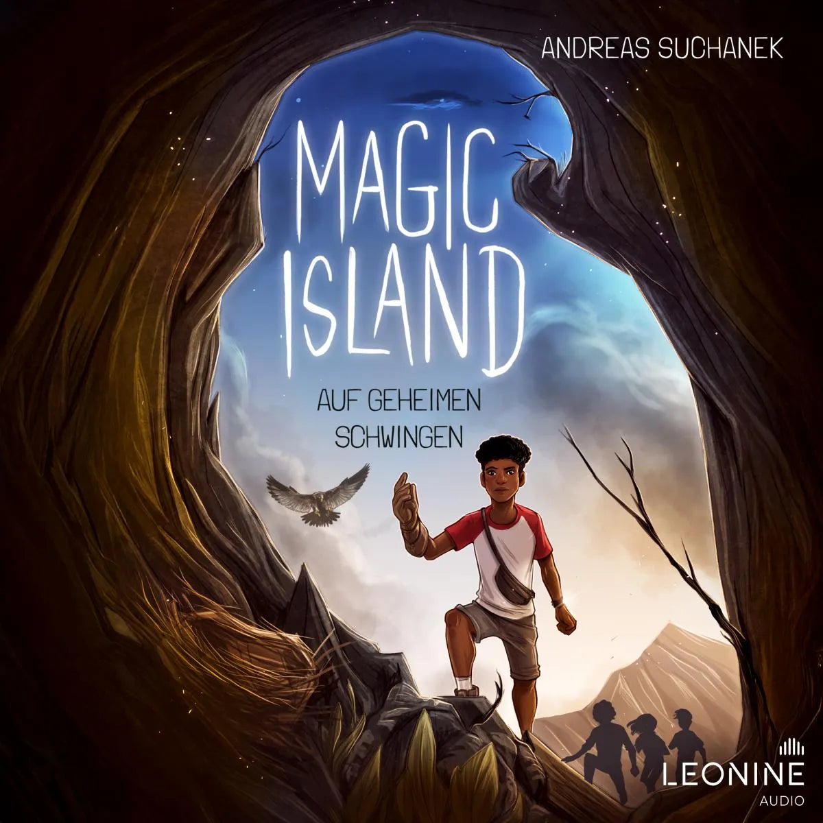 Cover: Magic Island - Auf geheimen Schwingen (Hörbuch Download) von Andreas Suchanek