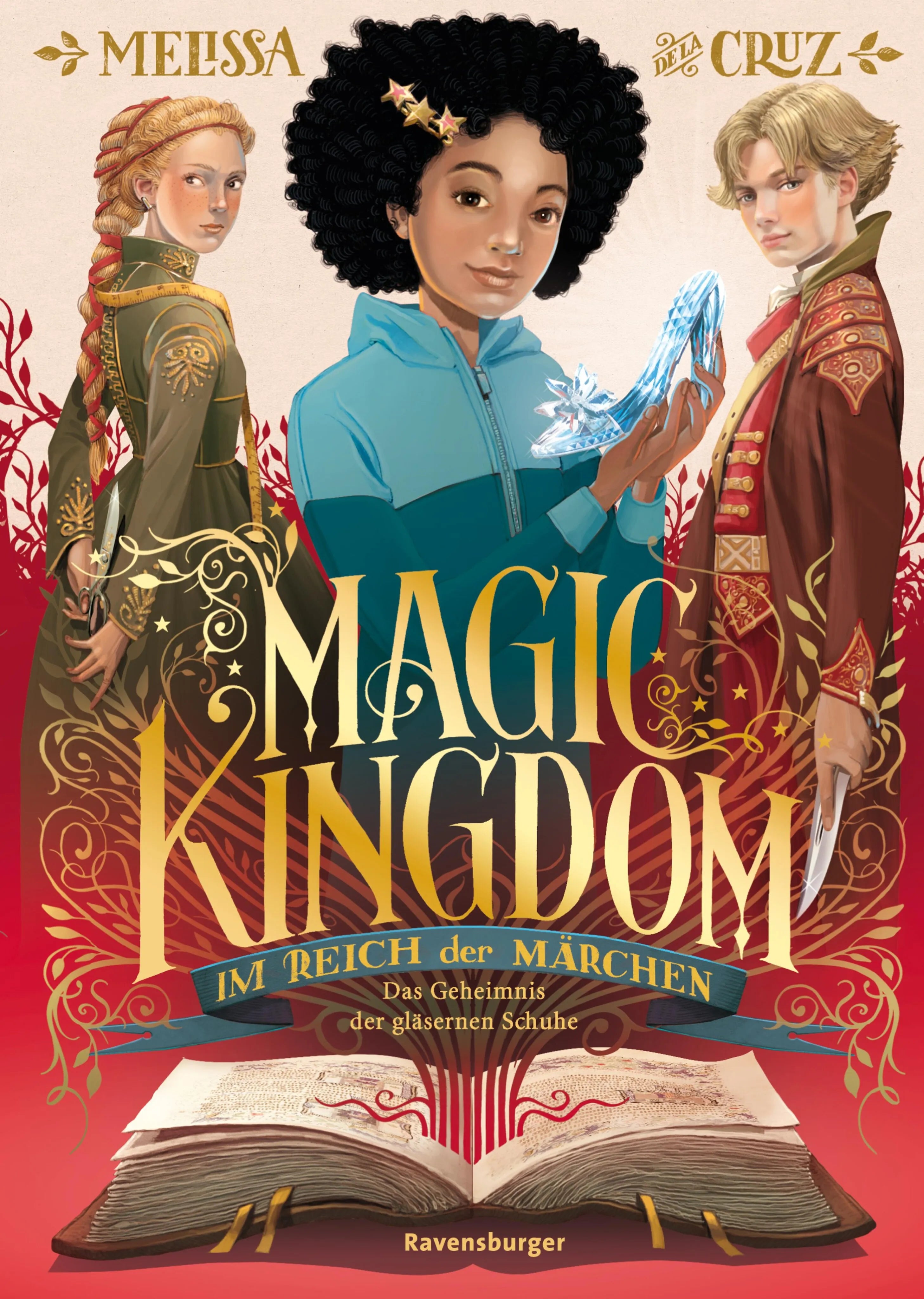 Cover: Magic Kingdom. Im Reich der Märchen, Band 2: Das Geheimnis der gläsernen Schuhe (E-Book) von Melissa de la Cruz
