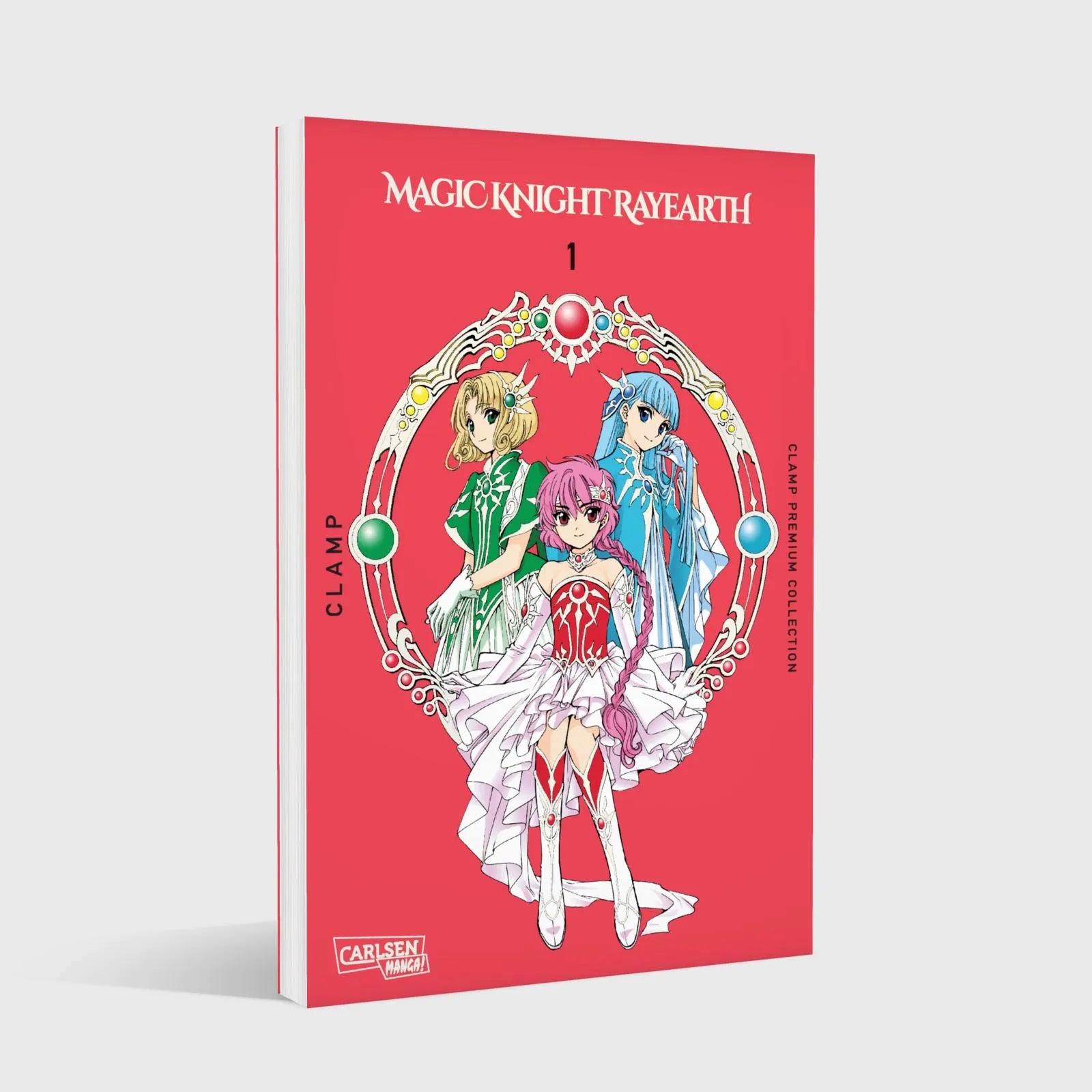Abbildung von 'Magic Knight Rayearth Premium Collection 1'