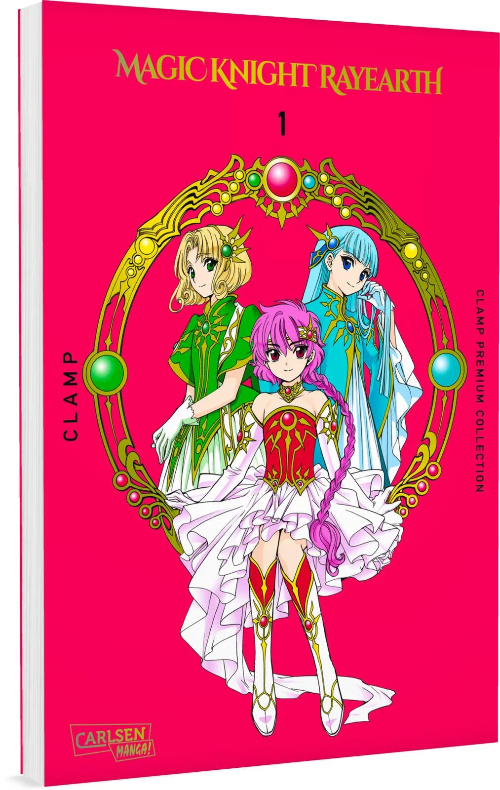 Buchcover von 'Magic Knight Rayearth Premium Collection 1' - Taschenbuch von CLAMP