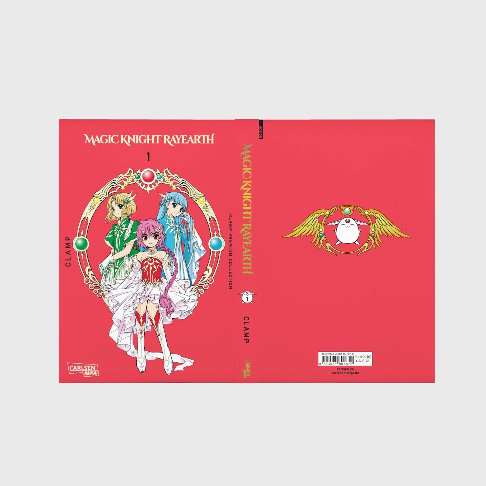 Produktansicht: Magic Knight Rayearth Premium Collection 1 (Taschenbuch)