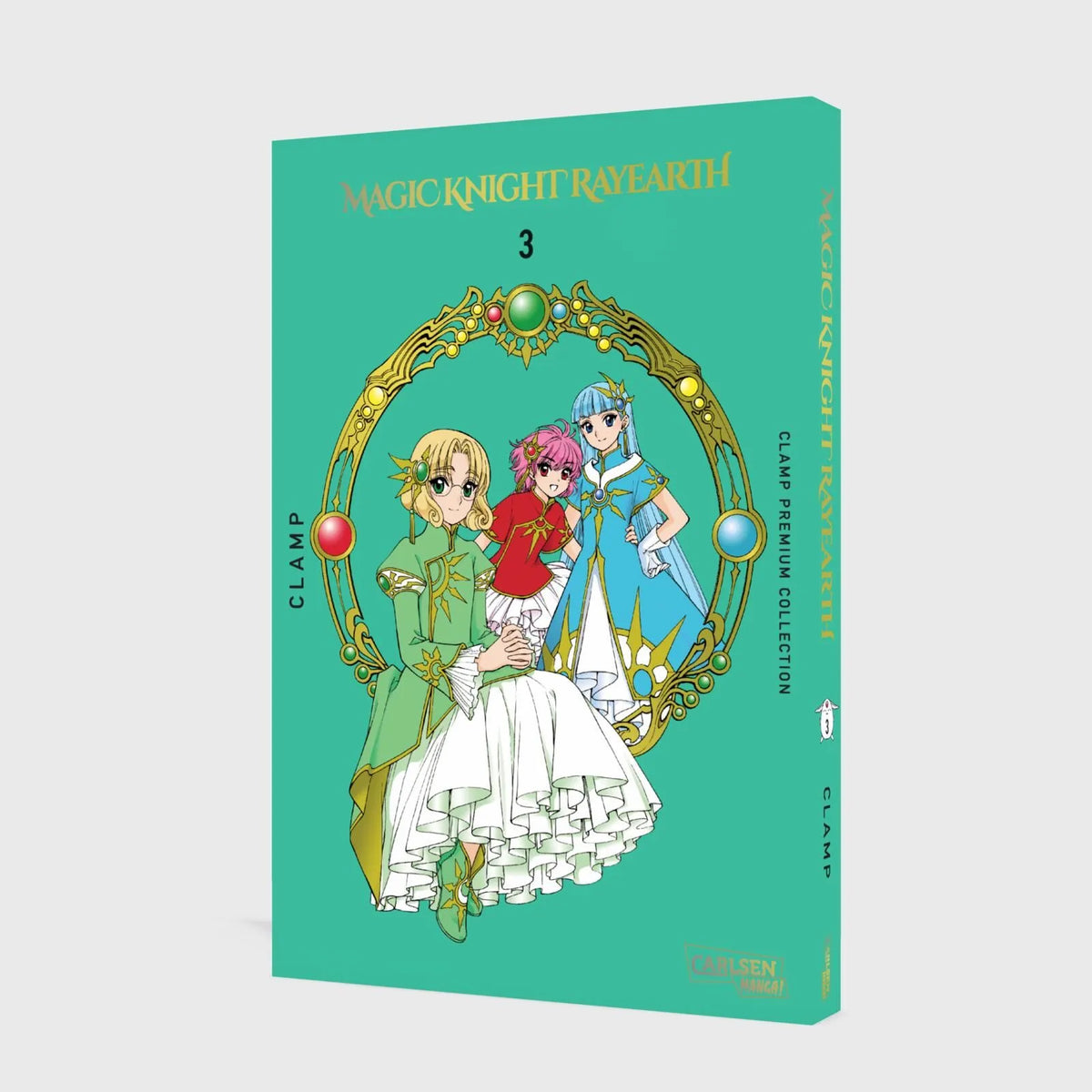 Detailansicht: Magic Knight Rayearth Premium Collection 3 (Taschenbuch)