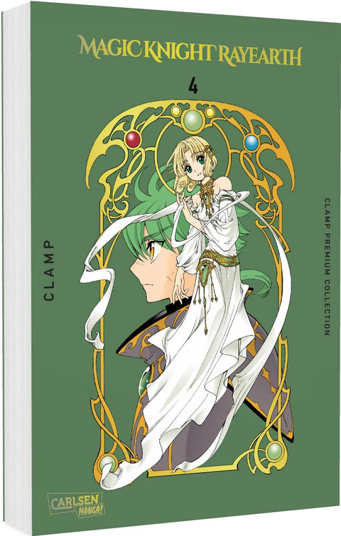 Magic Knight Rayearth Premium Collection 4
