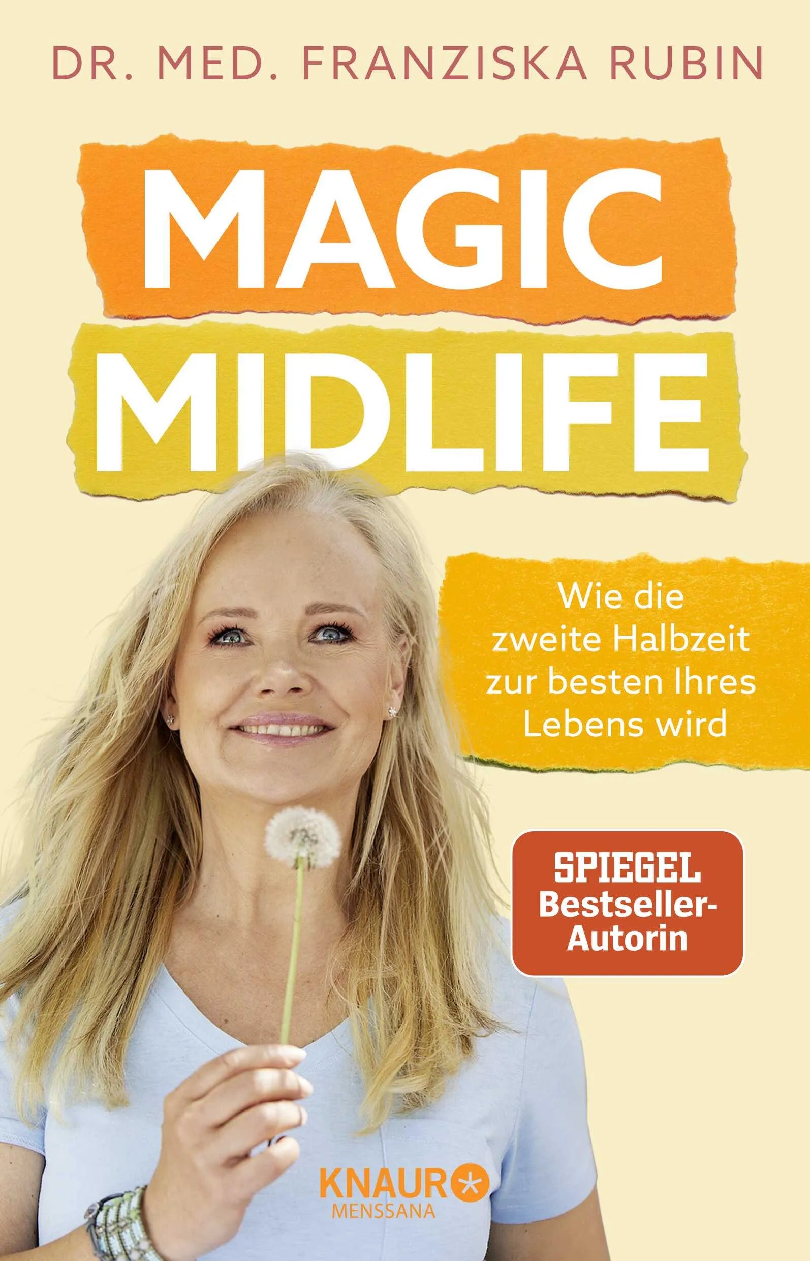Buchcover von 'Magic Midlife' - Gebundene Ausgabe von Franziska Rubin