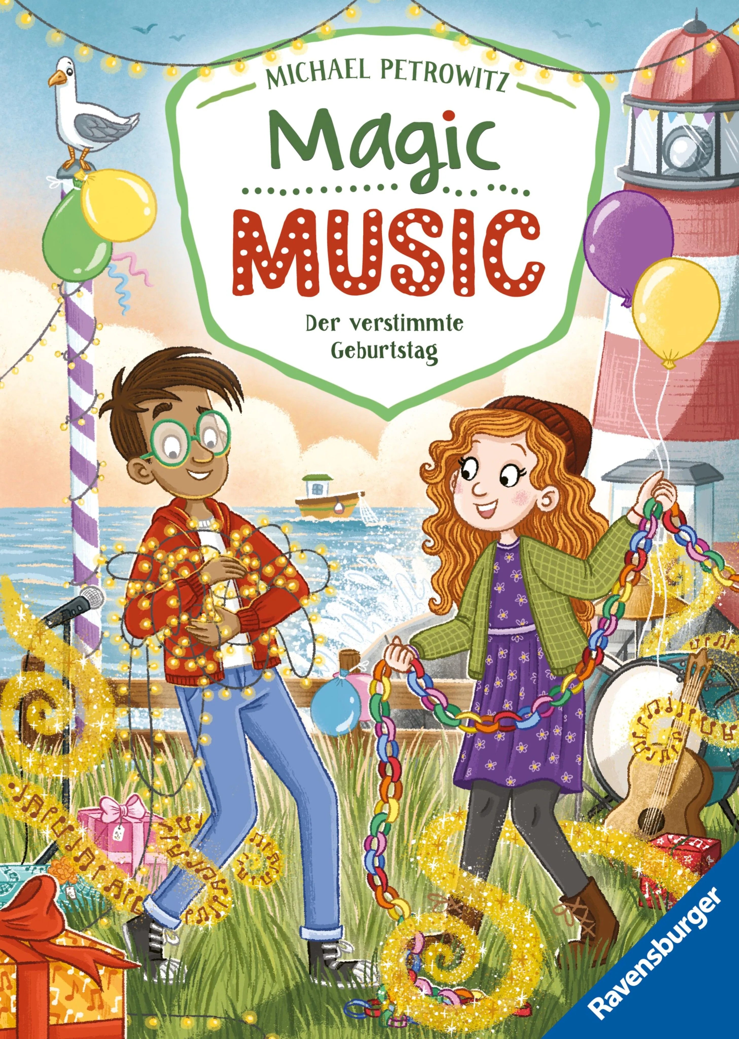 Cover: Magic Music, Band 3 - Der verstimmte Geburtstag (E-Book) von Michael Petrowitz