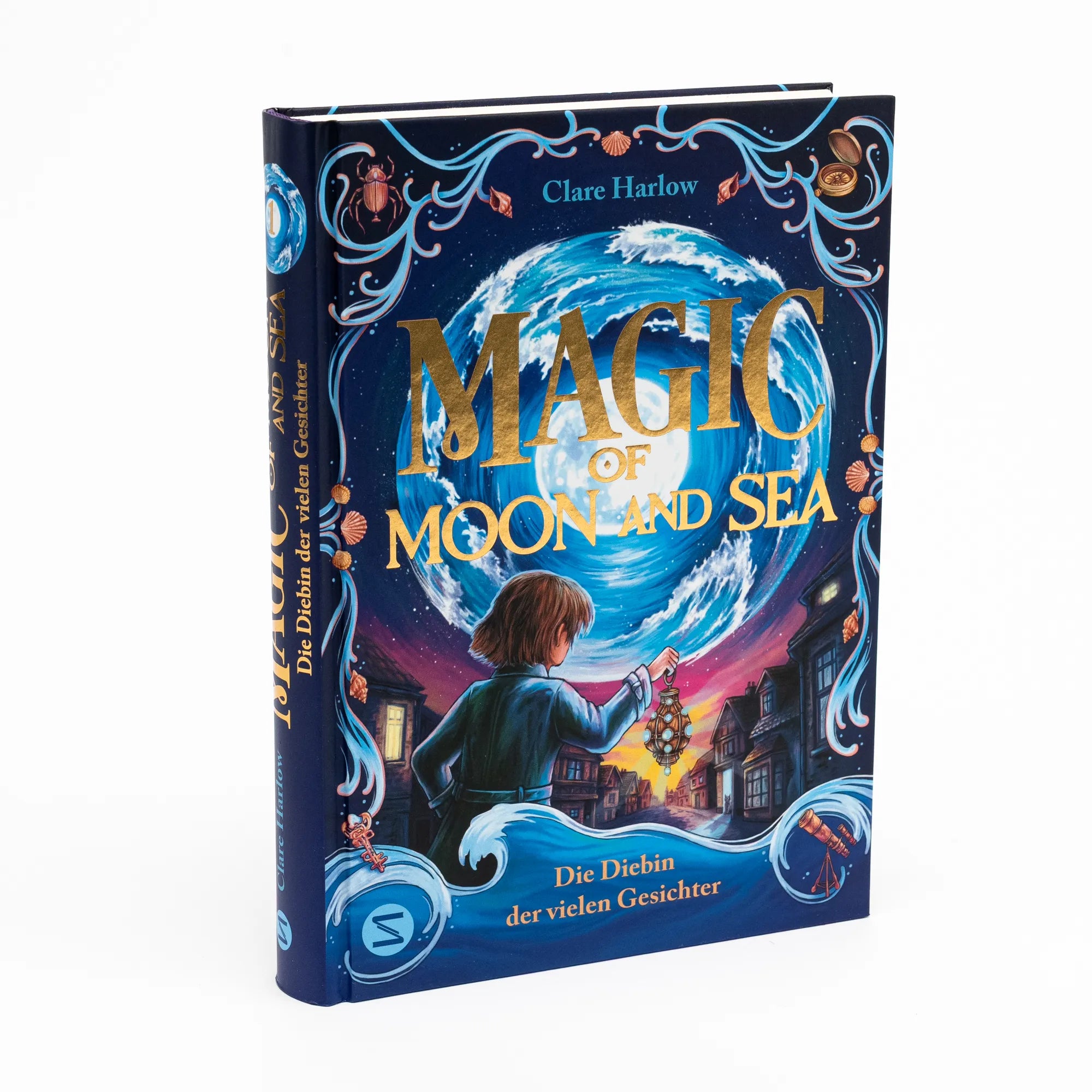 Detailansicht: Magic of Moon and Sea. Die Diebin der vielen Gesichter (Hardcover)
