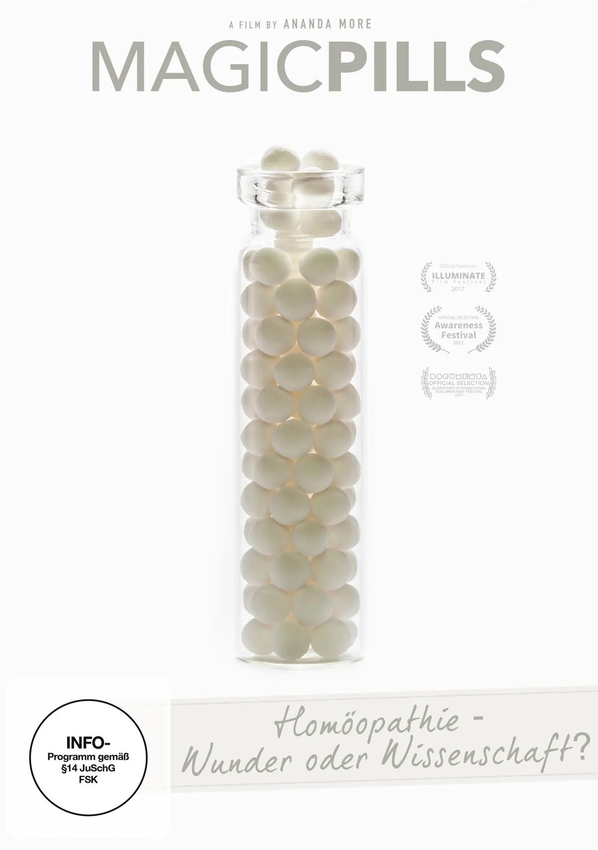 Magic Pills - Homöopathie - Wunder oder ...? - DVD