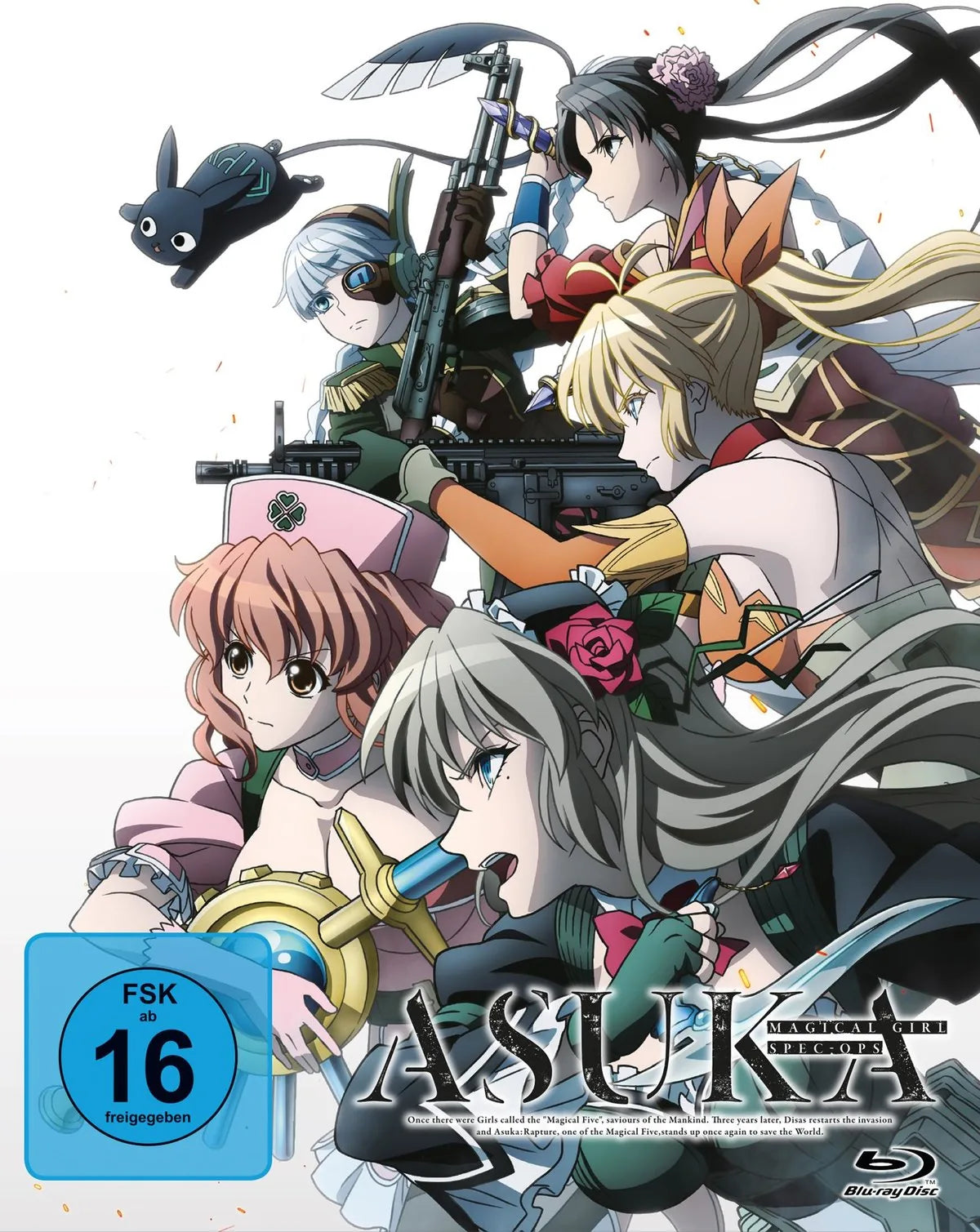 Magical Girl Spec-Ops Asuka - Komplett-Set - Blu-ray Disc