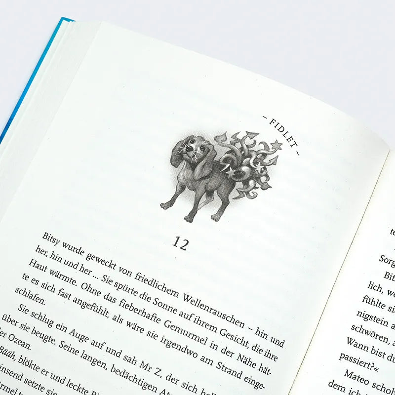 Detailansicht: Magicalia - Das Geheimnis des Schattendiebs (Hardcover)