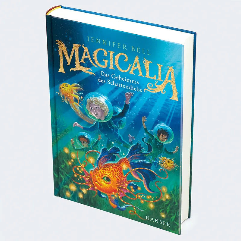 Detailansicht: Magicalia - Das Geheimnis des Schattendiebs (Hardcover)