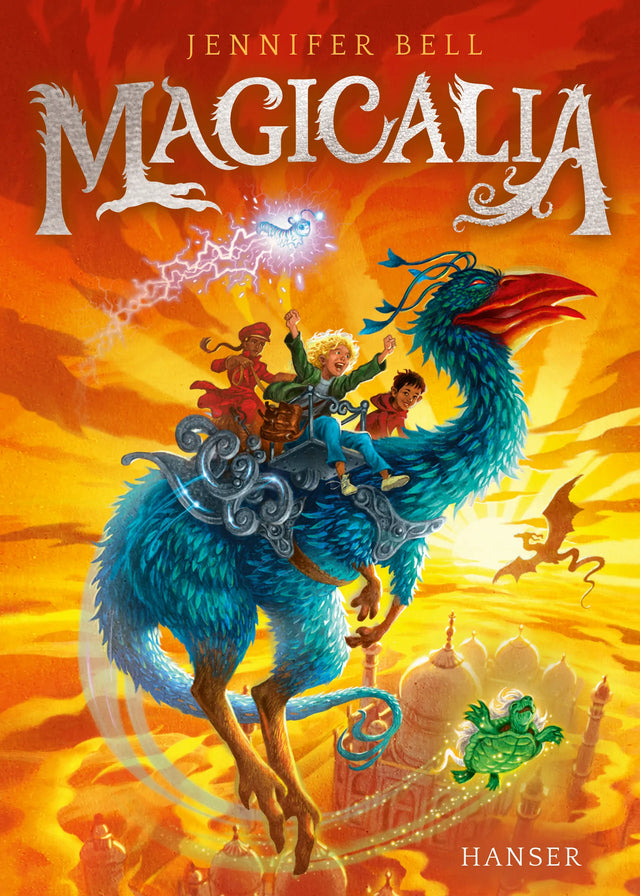 Cover: Magicalia (Hardcover) von Jennifer Bell