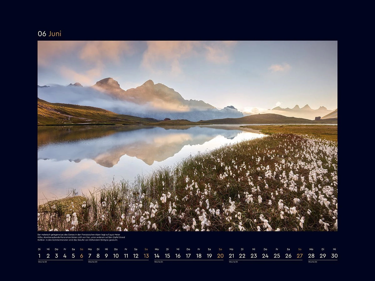 Magie der Berge - KUNTH Wandkalender 2027 – Ansicht