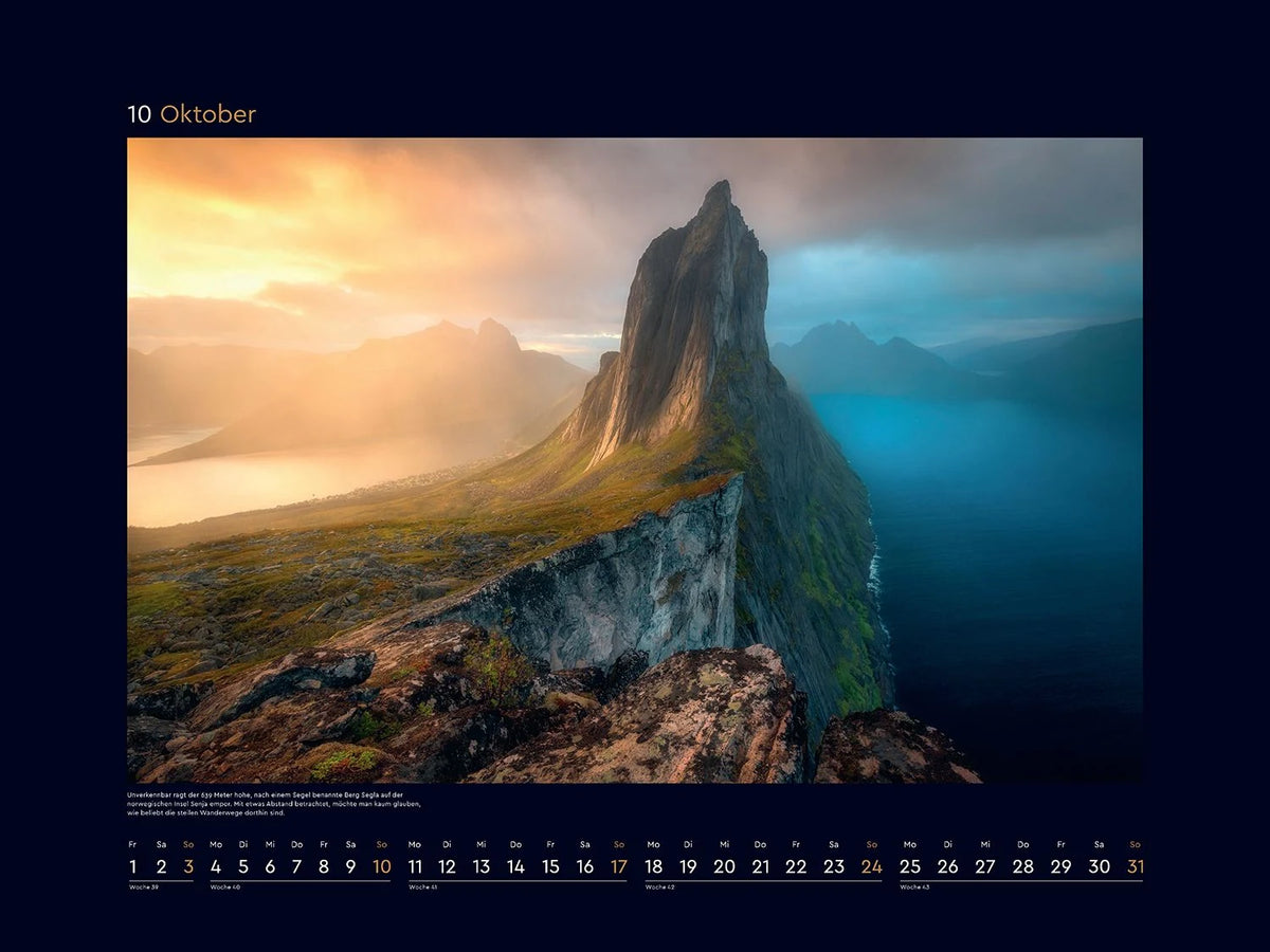 Magie der Berge - KUNTH Wandkalender 2027 – Ansicht