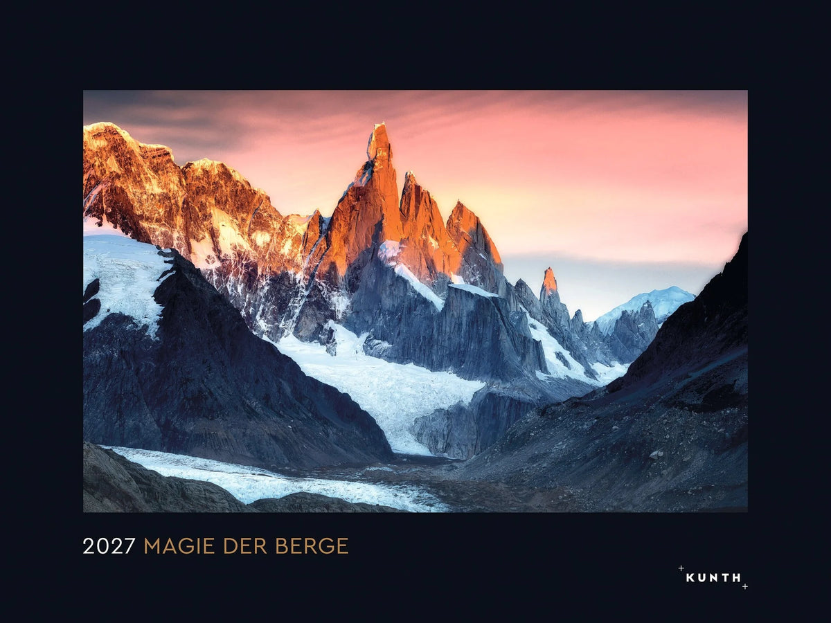 Wandkalender: Magie der Berge - KUNTH Wandkalender 2027
