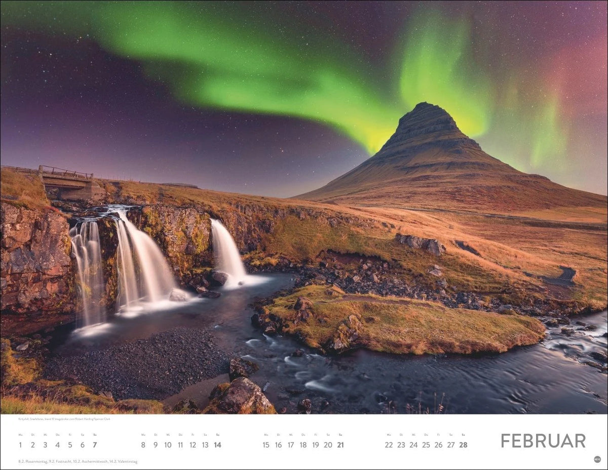 Magie des Lichts Posterkalender 2027 – Ansicht