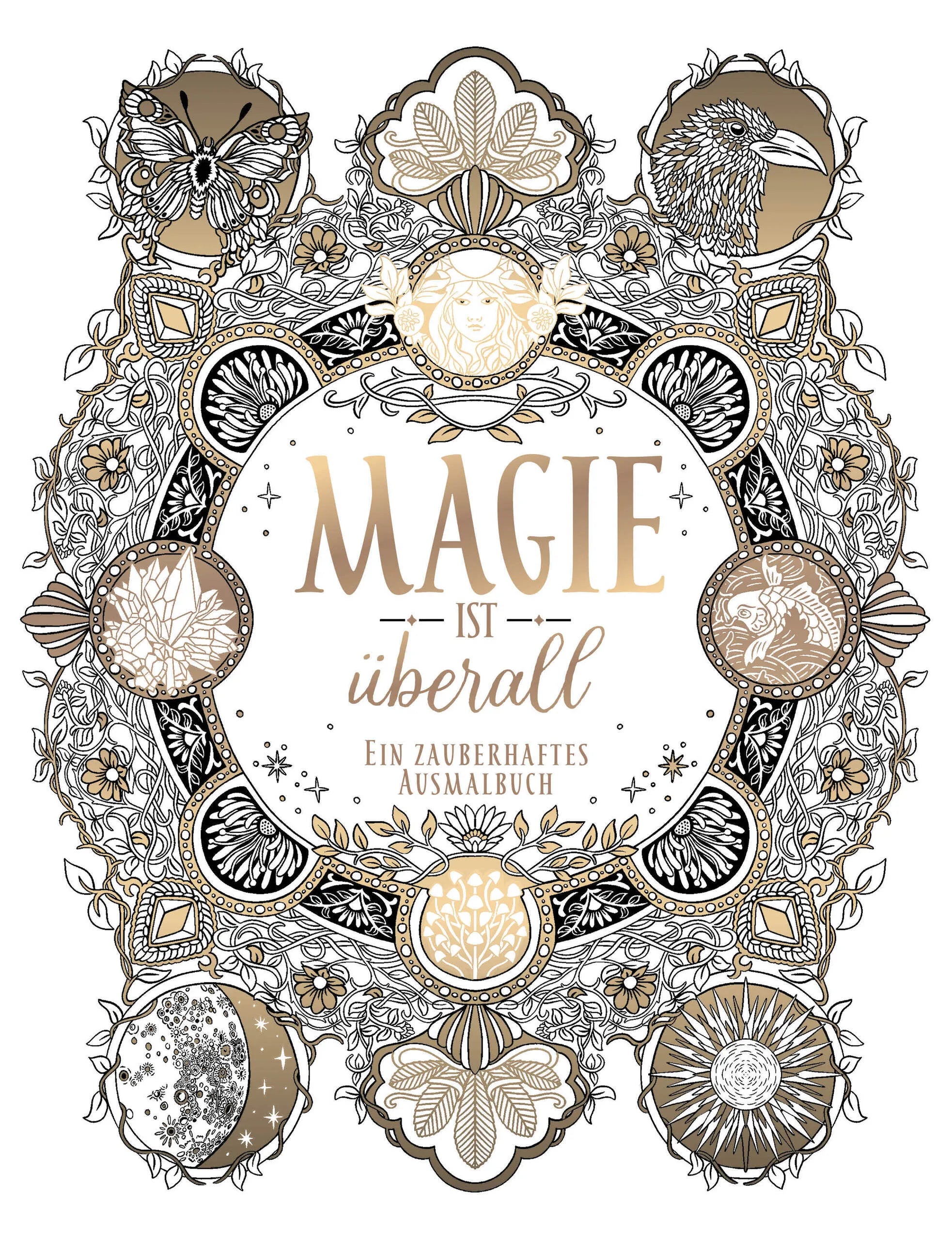 Buchcover von 'Magie ist überall' - Taschenbuch von Claire Scully