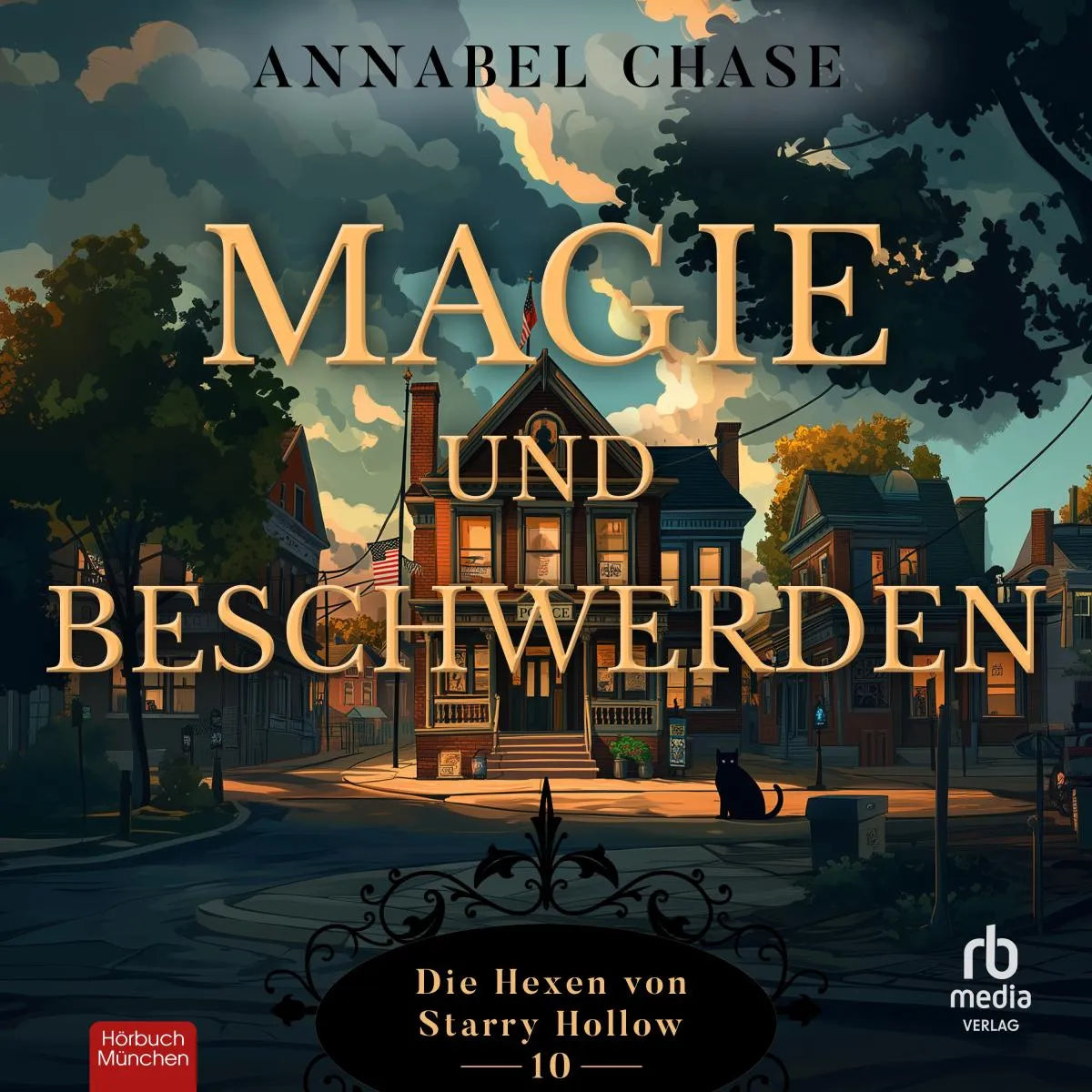 Cover: Magie und Beschwerden (Hörbuch Download) von Annabel Chase