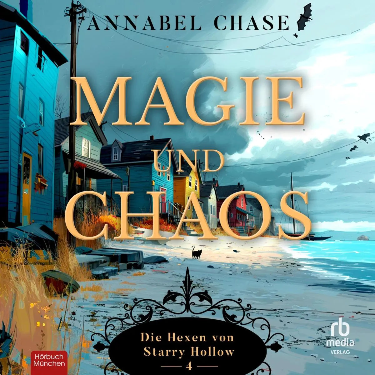 Cover: Magie und Chaos (Hörbuch Download) von Annabel Chase