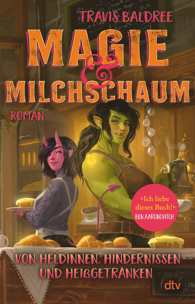 Buchcover von 'Magie und Milchschaum' - Paperback von Travis Baldree