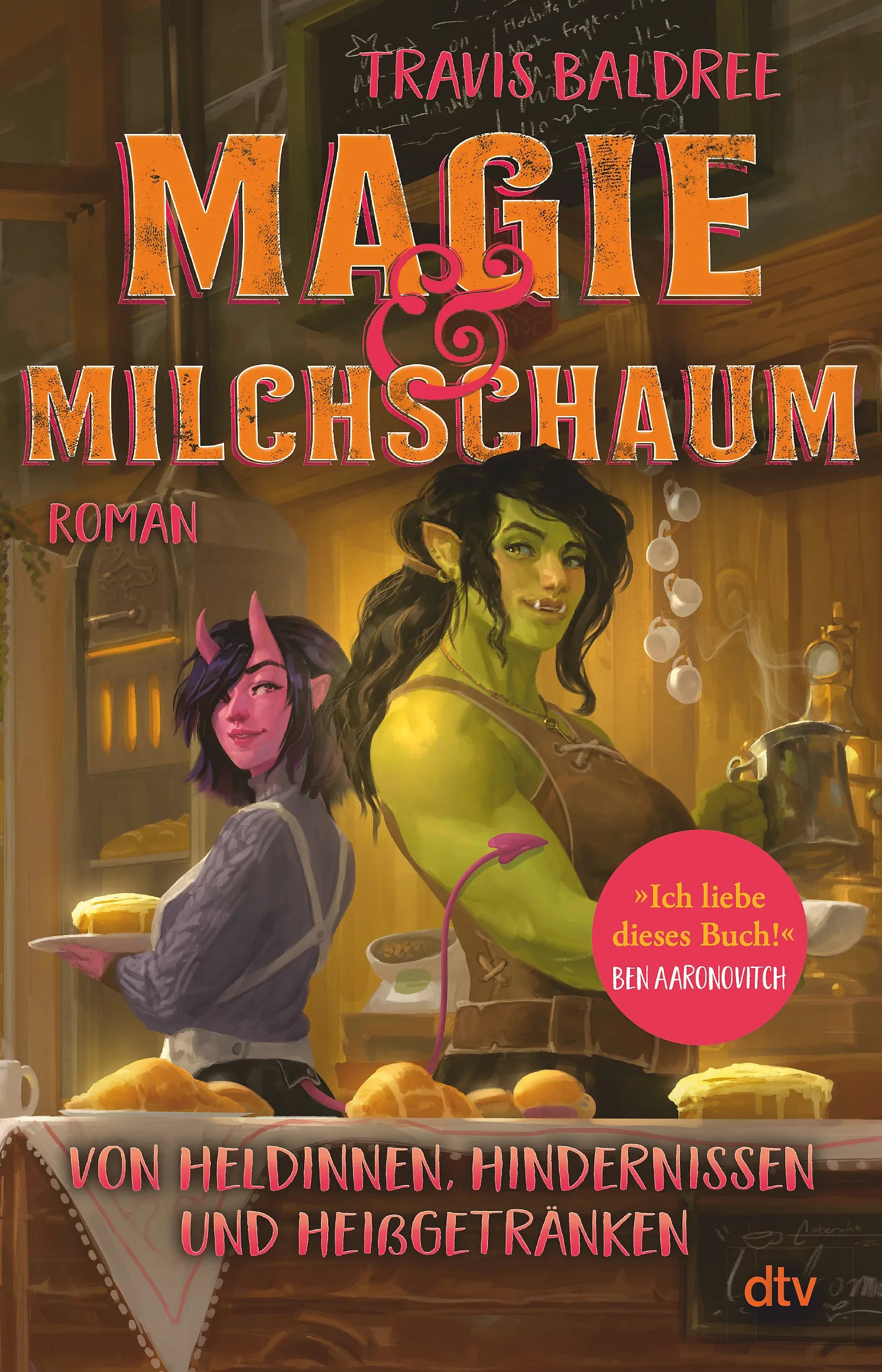 Buchcover von 'Magie und Milchschaum' - Paperback von Travis Baldree