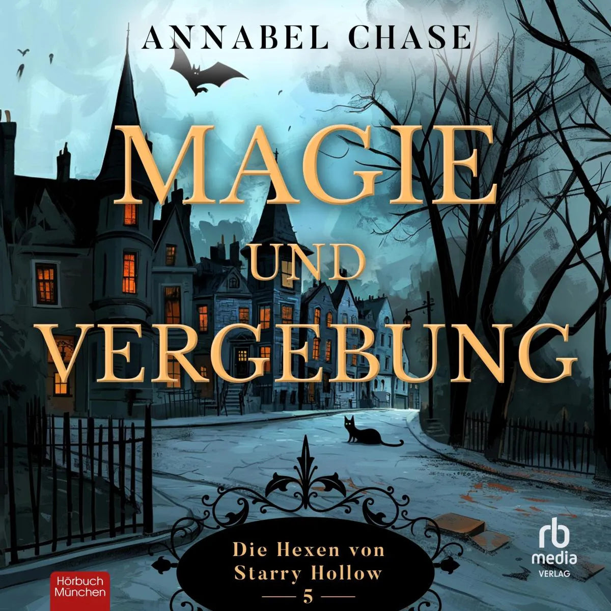 Cover: Magie und Vergebung (Hörbuch Download) von Annabel Chase