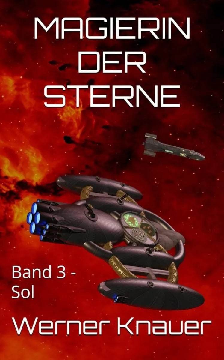 Cover: Magierin der Sterne: Band 3 (E-Book) von Werner Knauer