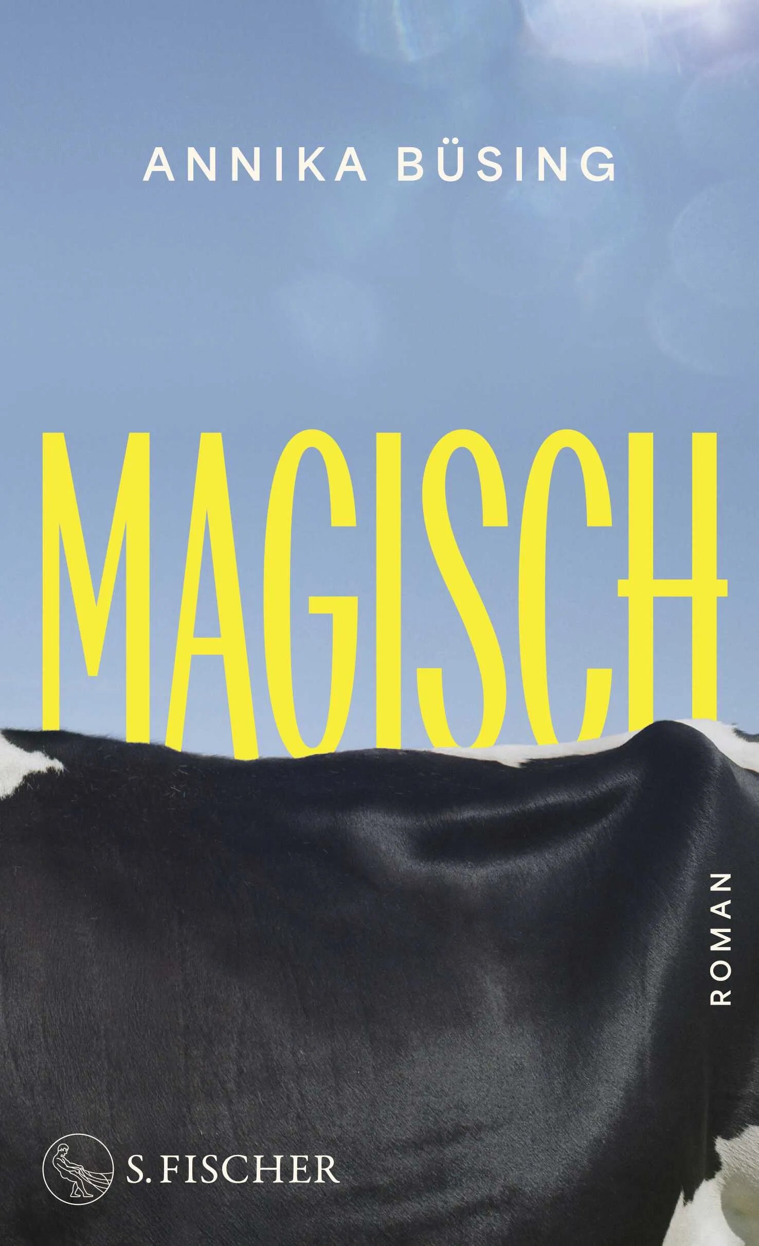 Cover: Magisch (Hardcover) von Annika Büsing
