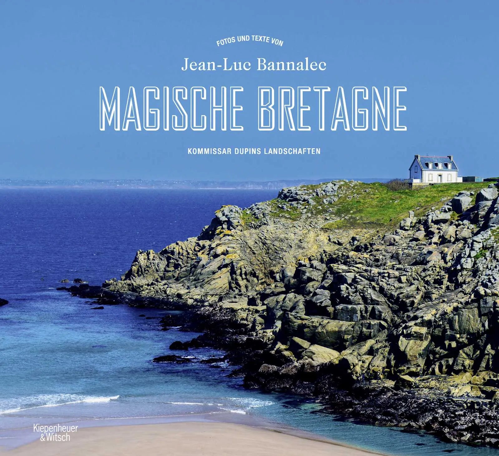 Buchcover von 'Magische Bretagne' - Gebundene Ausgabe von Jean-Luc Bannalec