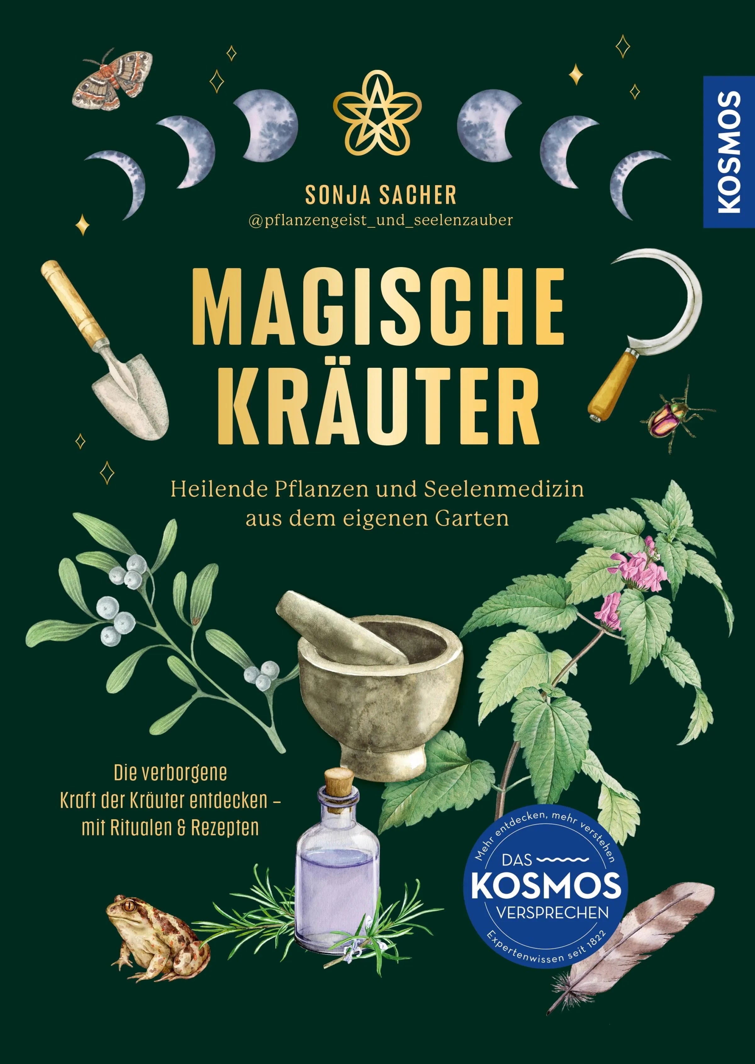 Cover: Magische Kräuter (E-Book) von Sonja Sacher