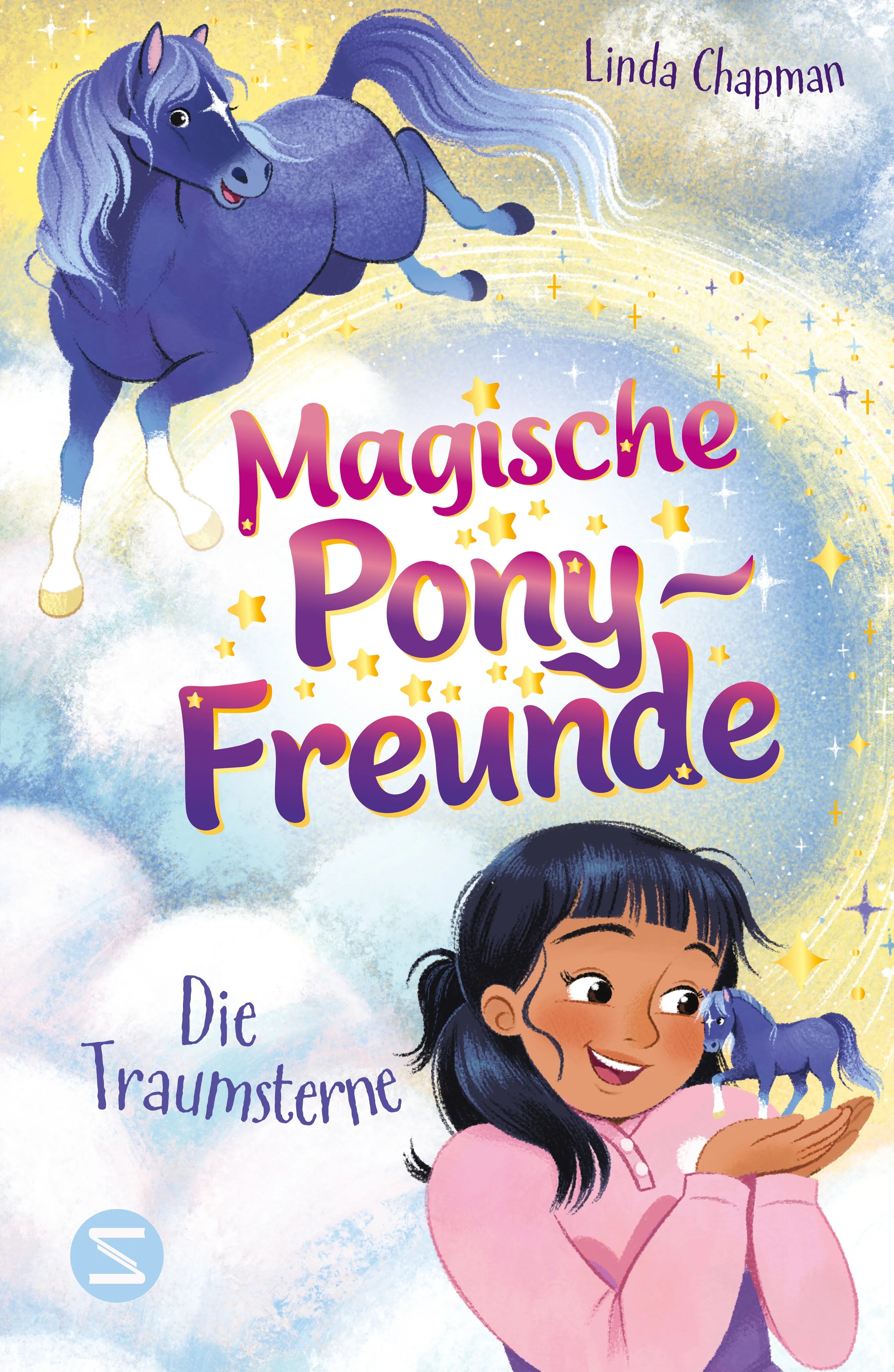 Buchcover von 'Magische Pony-Freunde. Die Traumsterne' - Gebundene Ausgabe von Linda Chapman