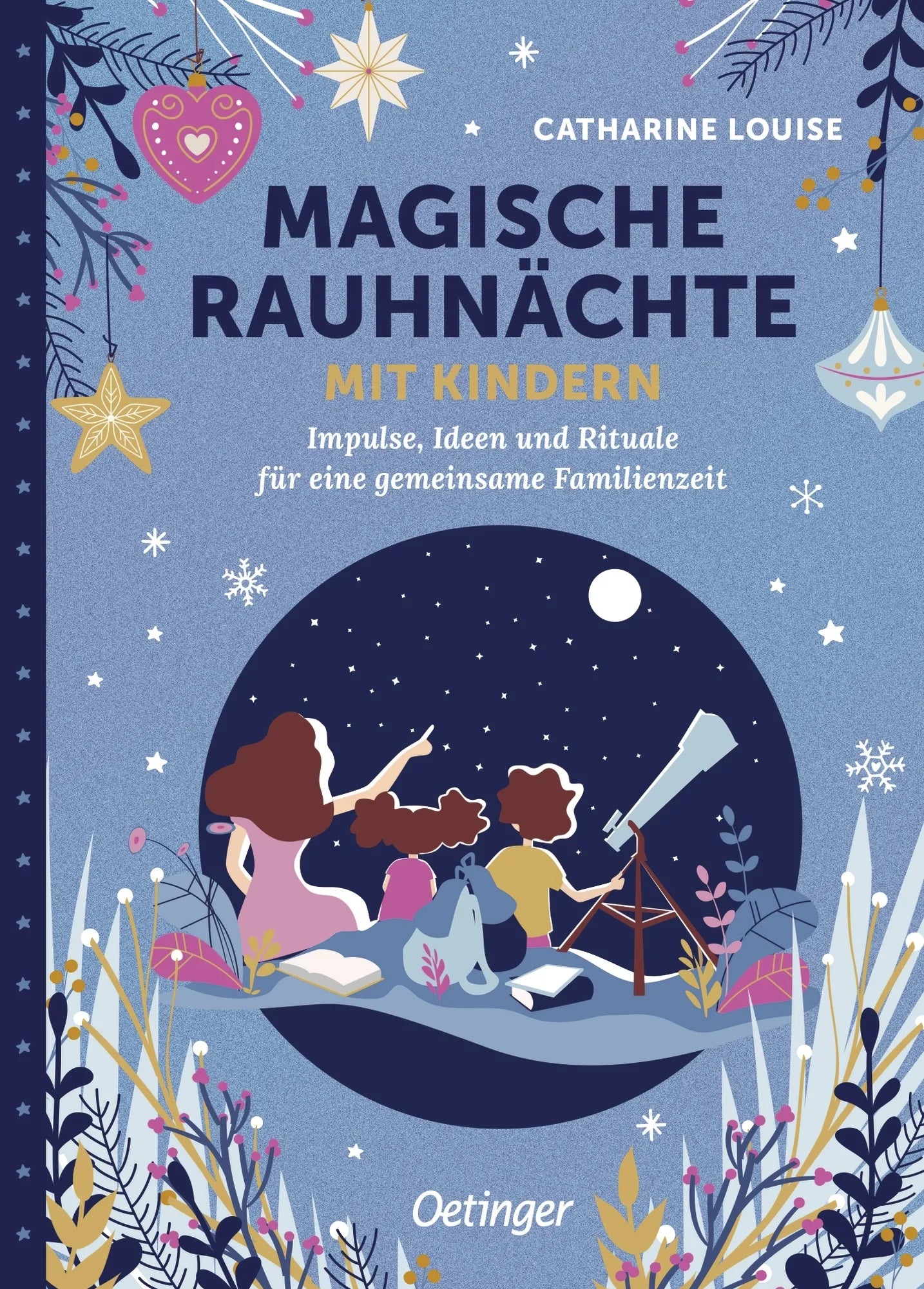Buchcover von 'Magische Rauhnächte mit Kindern' - Gebundene Ausgabe von Catharine Louise