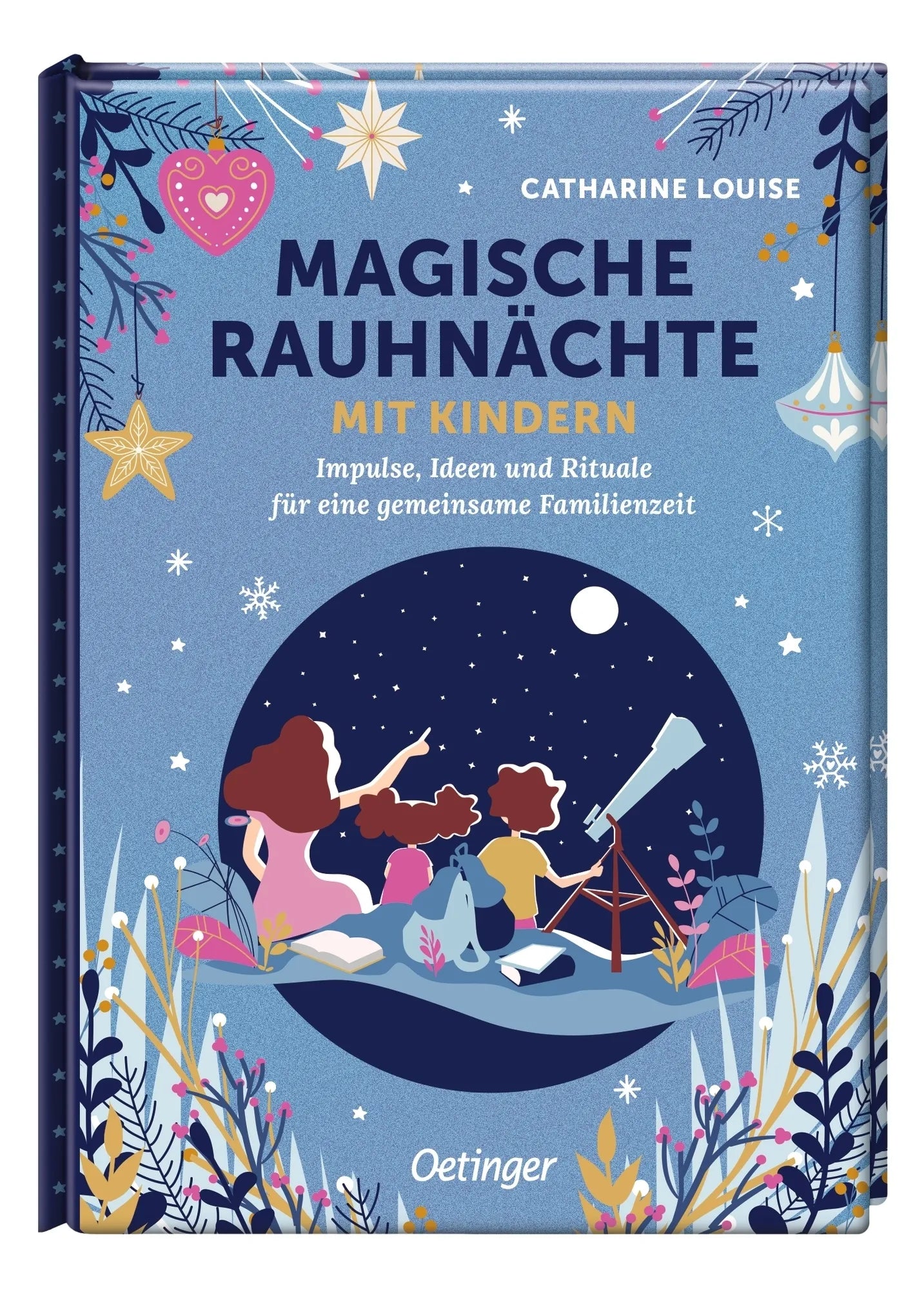 Produktansicht: Magische Rauhnächte mit Kindern (Gebundene Ausgabe)