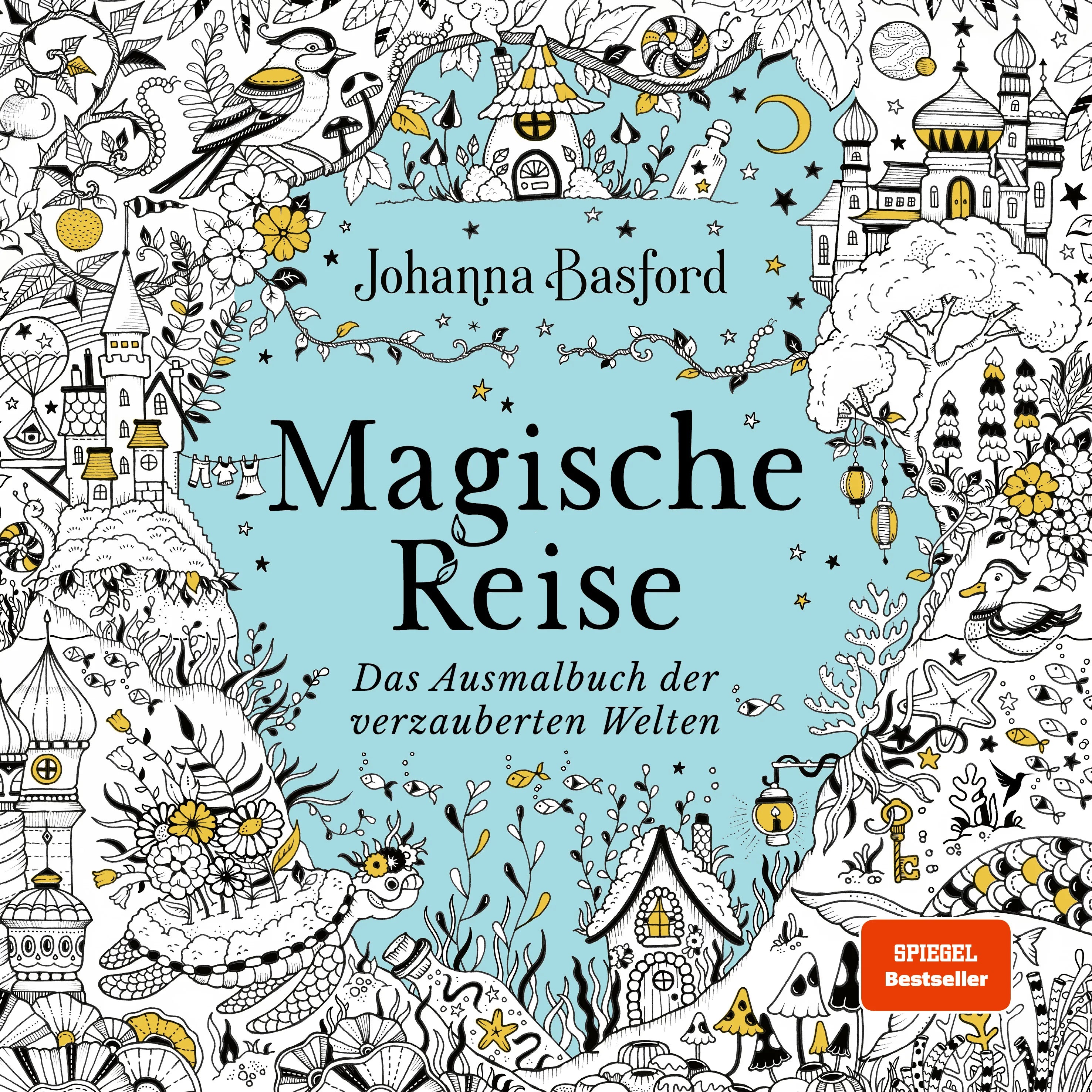 Buchcover von 'Magische Reise' - Paperback von Johanna Basford