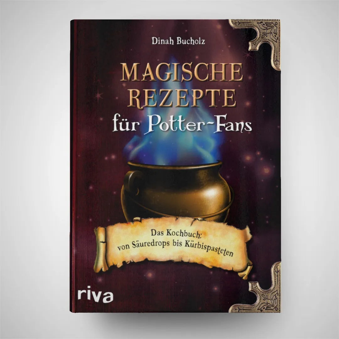 Innenansicht von 'Magische Rezepte für Potter-Fans' - Gebundene Ausgabe