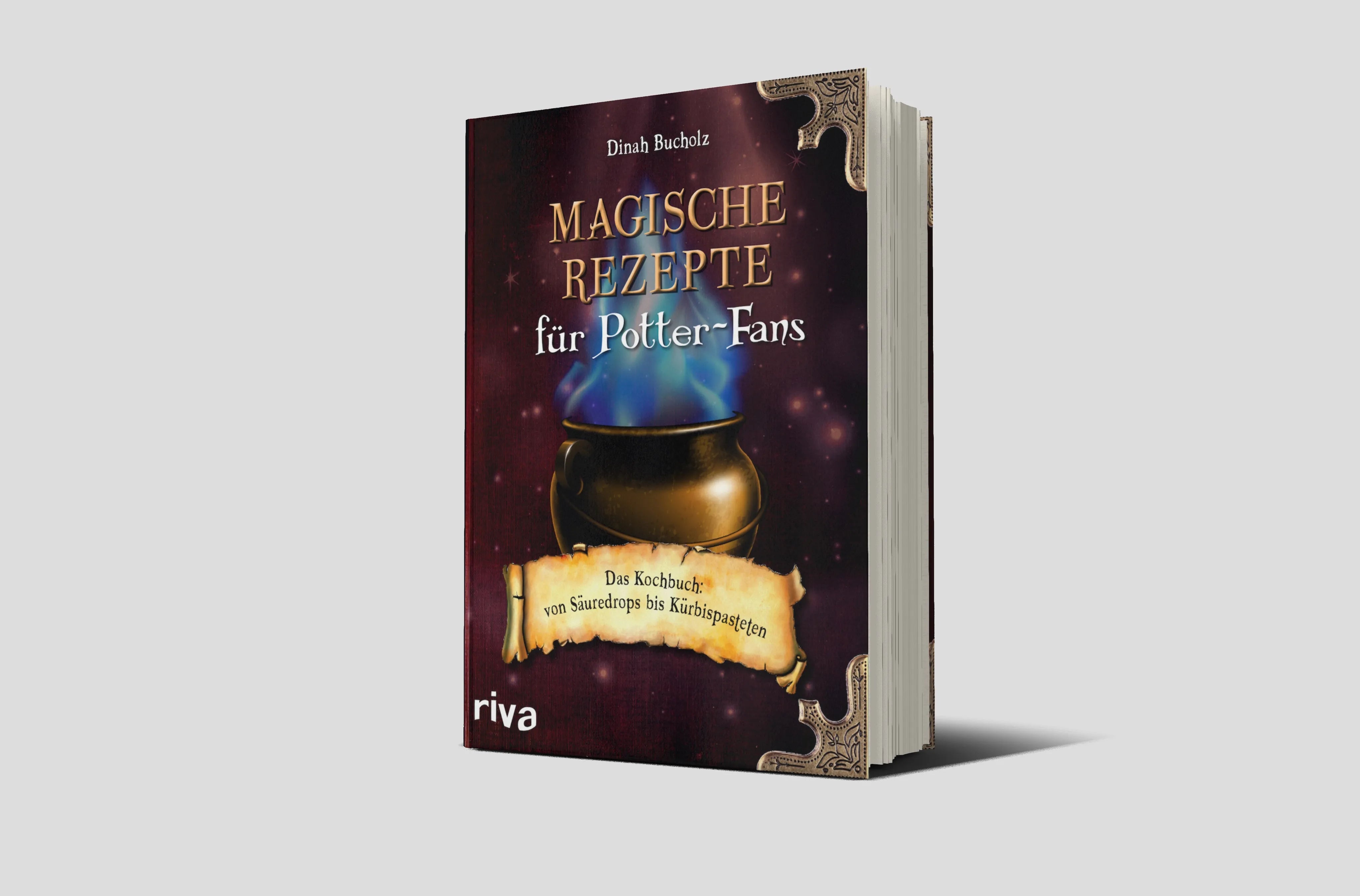 Innenansicht von 'Magische Rezepte für Potter-Fans' - Gebundene Ausgabe