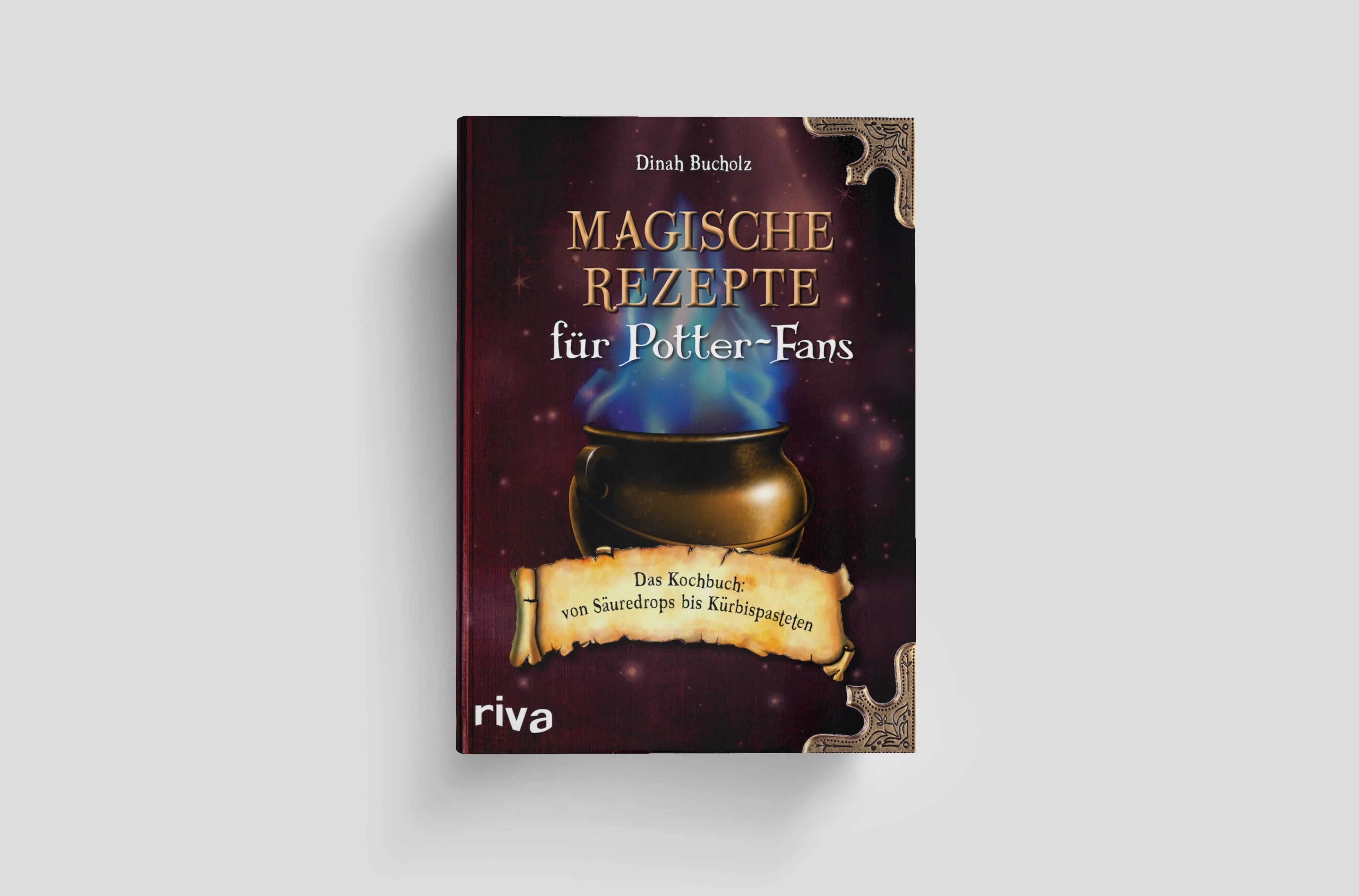 Innenansicht von 'Magische Rezepte für Potter-Fans' - Gebundene Ausgabe