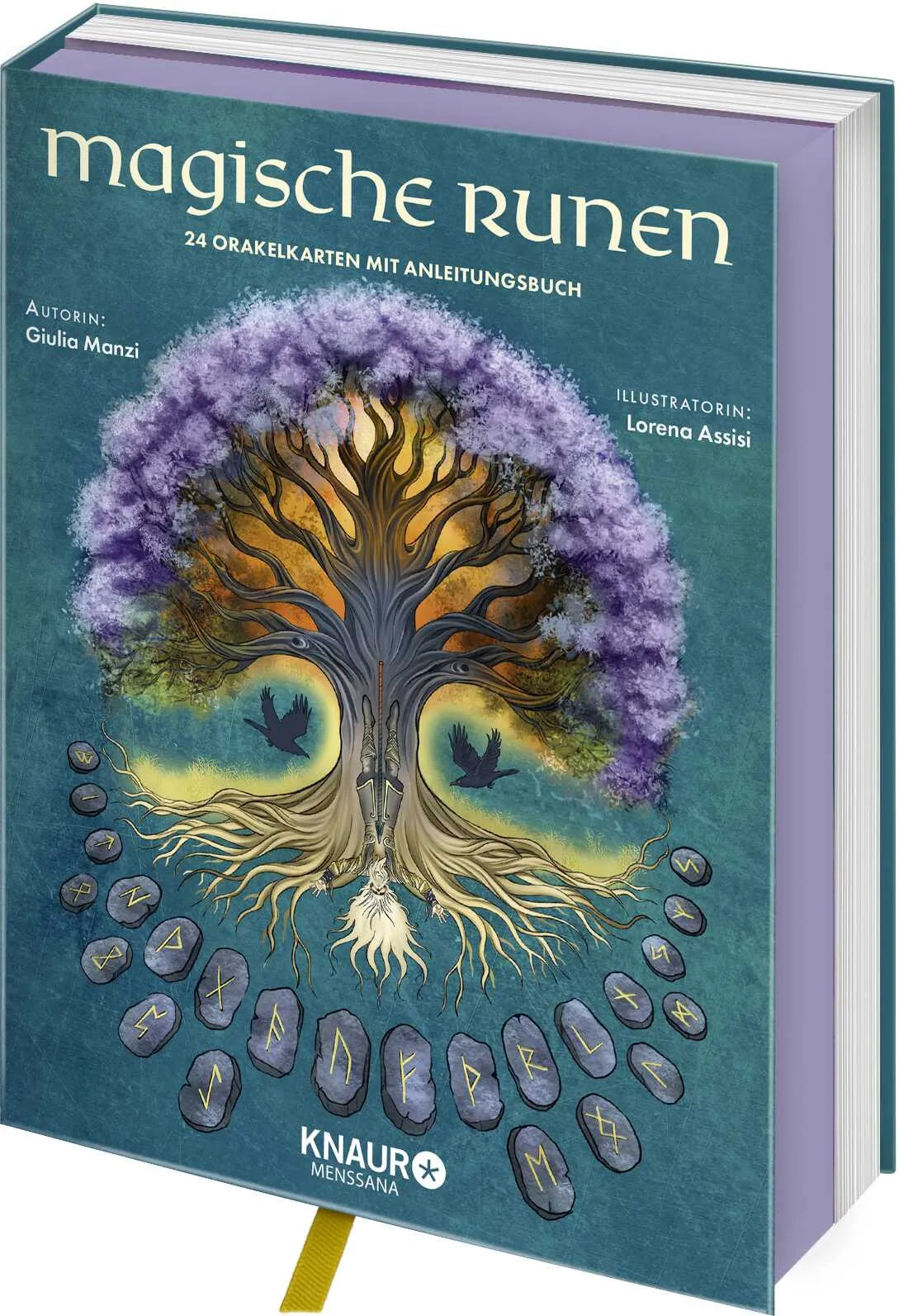 Cover: Magische Runen (Taschenbuch) von Giulia Manzi