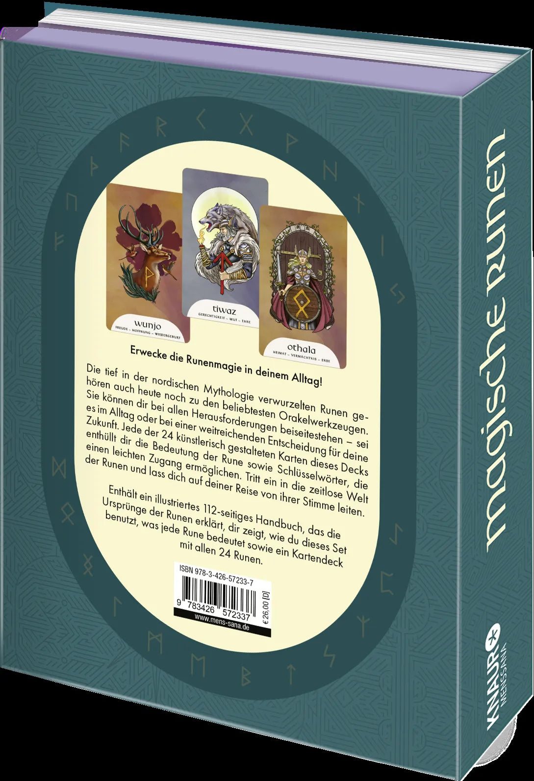 Detailansicht: Magische Runen (Taschenbuch)
