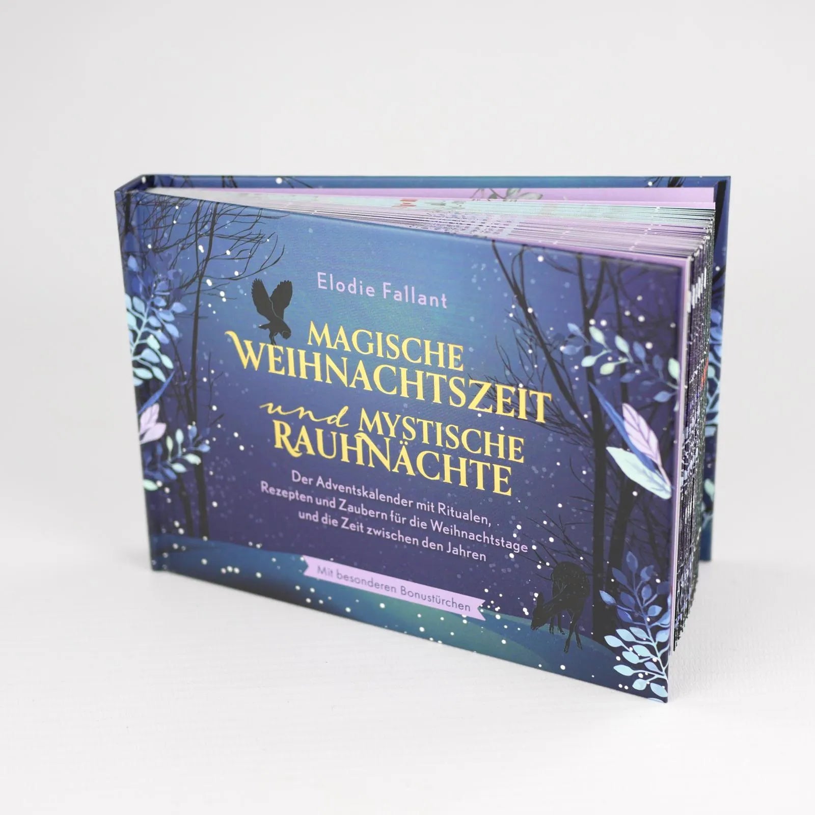 Innenansicht von 'Magische Weihnachtszeit und mystische Rauhnächte' - Gebundene Ausgabe