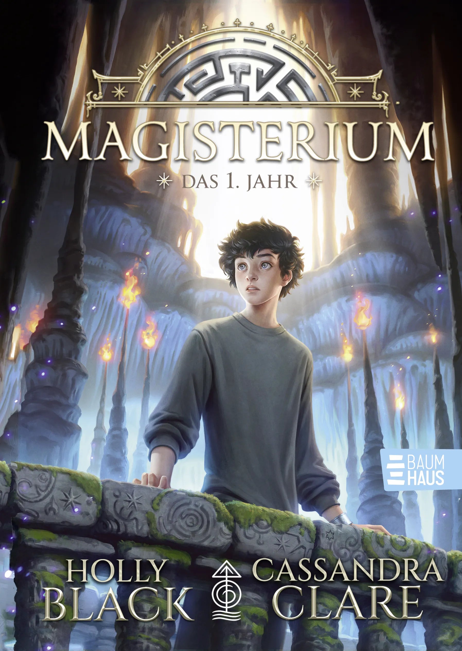 Buchcover von 'Magisterium - Das 1. Jahr' - Gebundene Ausgabe von Cassandra Clare