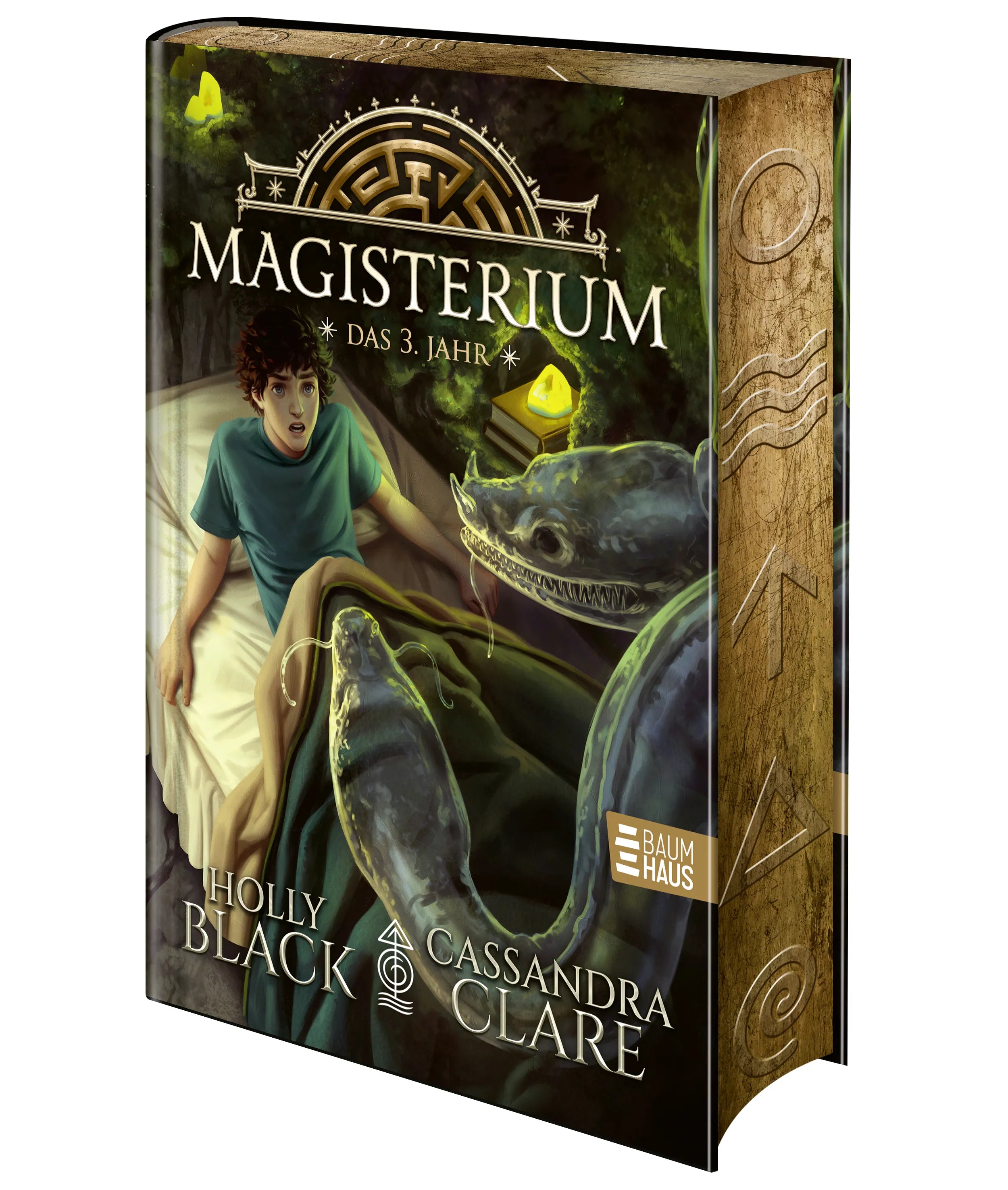 Buchcover von 'Magisterium - Das 3. Jahr' - Gebundene Ausgabe von Cassandra Clare