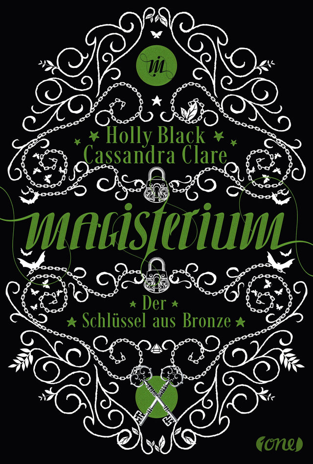 Buchcover von 'Magisterium' - Gebundene Ausgabe von Cassandra Clare