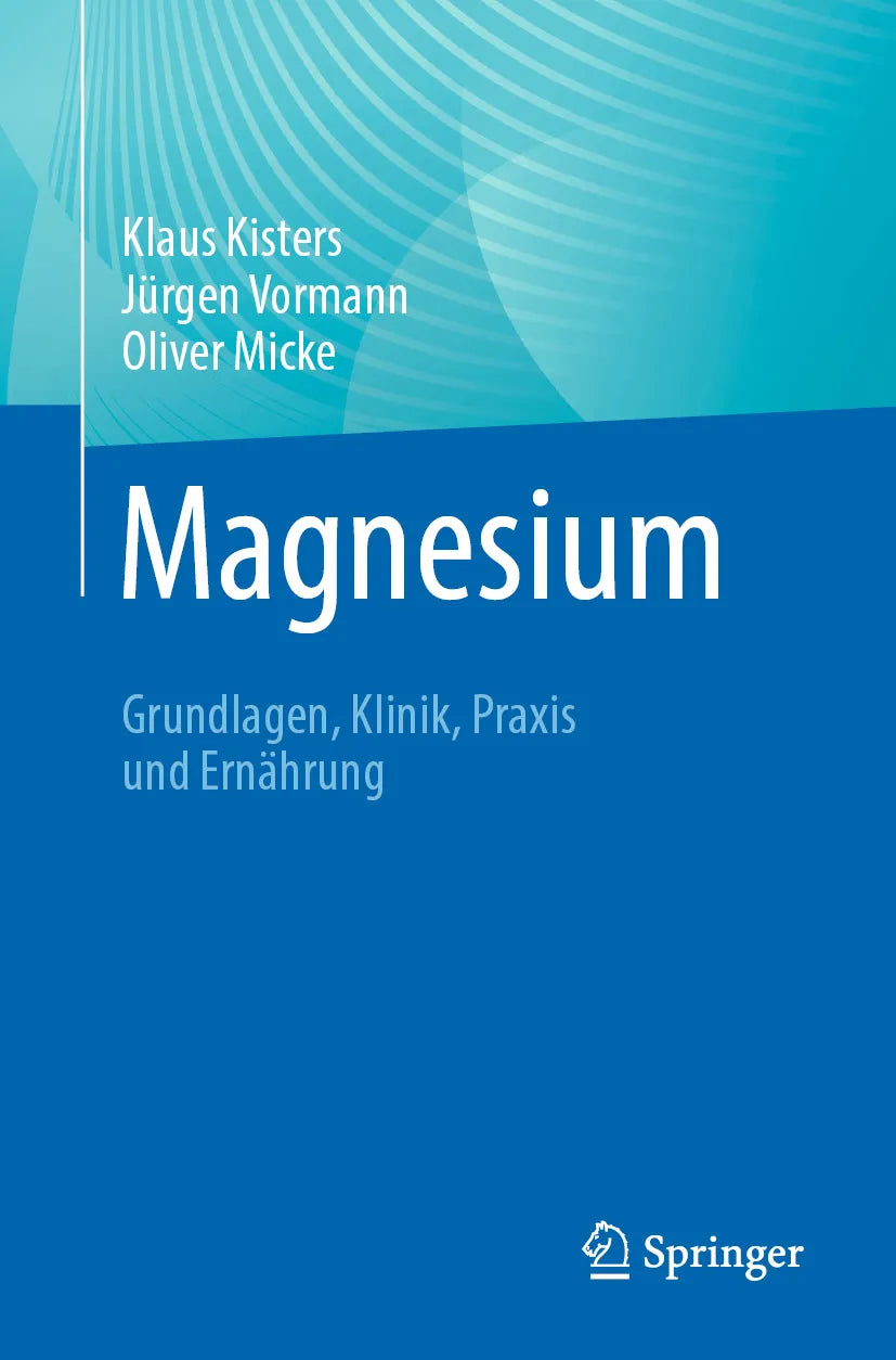 Cover: Magnesium (E-Book) von Klaus Kisters