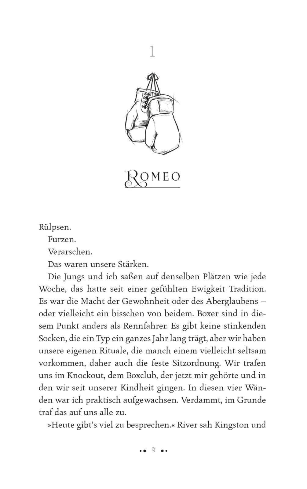 Abbildung von 'Magnolia Falls 1: Loving Romeo'