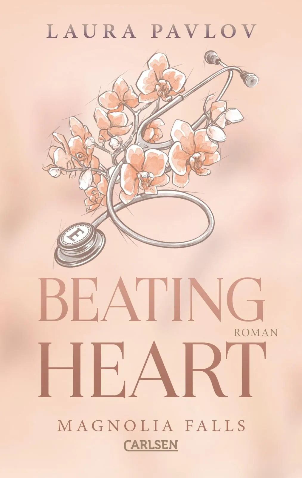 Cover: Magnolia Falls 4: Beating Heart (Paperback) von Laura Pavlov