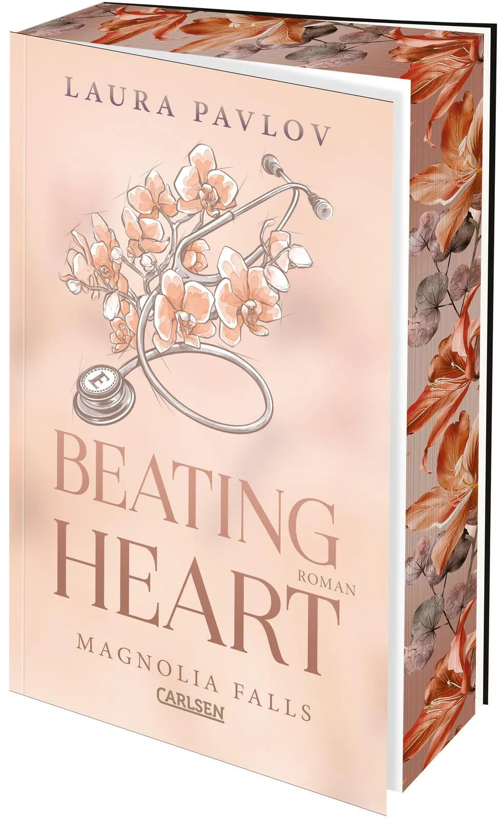 Buchcover von 'Magnolia Falls 4: Beating Heart' - Paperback von Laura Pavlov