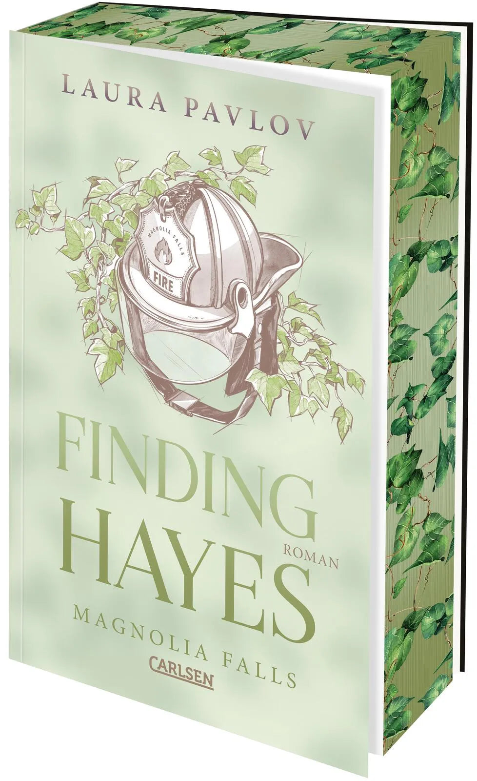 Buchcover von 'Magnolia Falls 5: Finding Hayes' - Paperback von Laura Pavlov