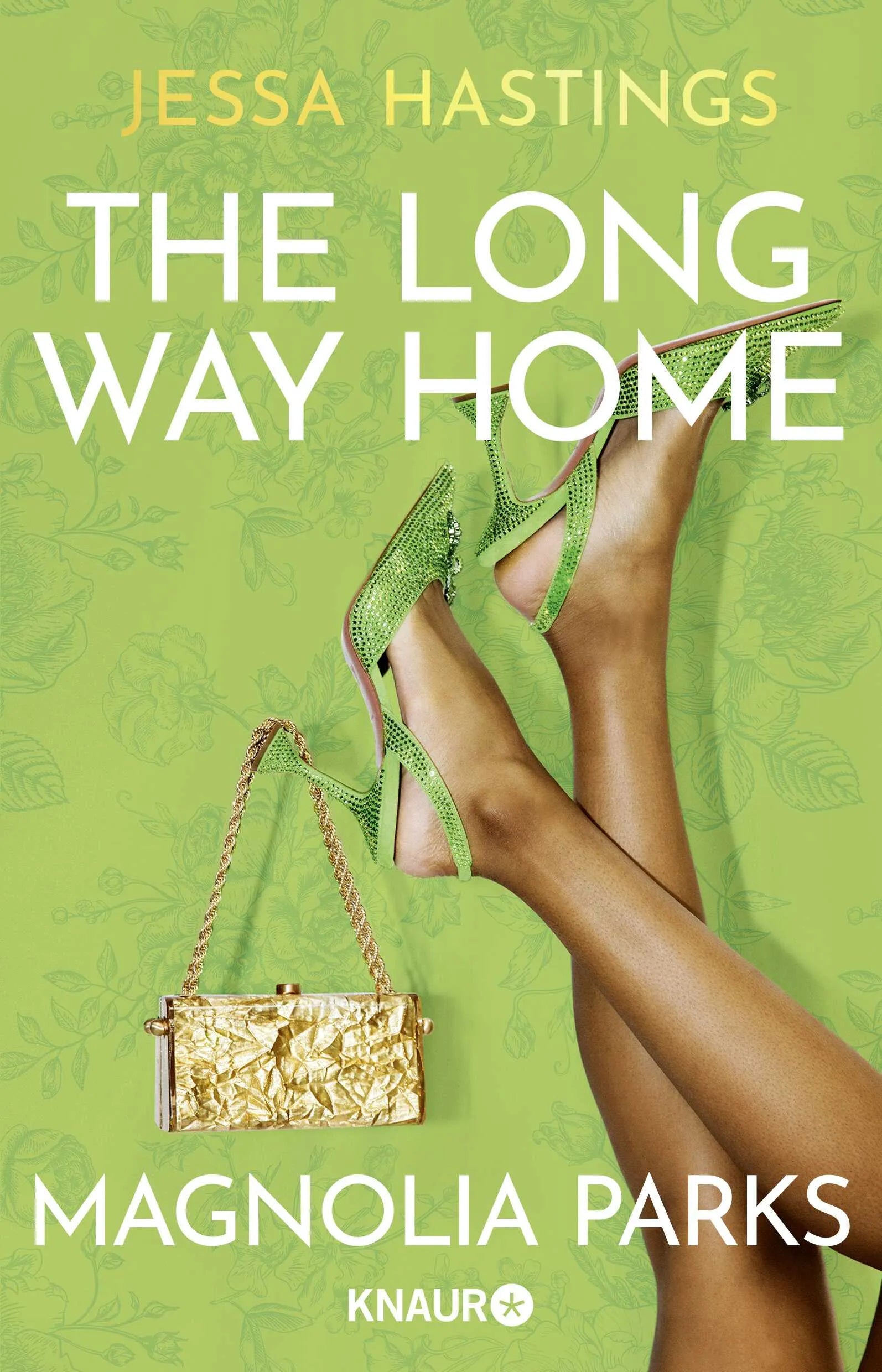 Buchcover von 'Magnolia Parks - The Long Way Home' - Paperback von Jessa Hastings