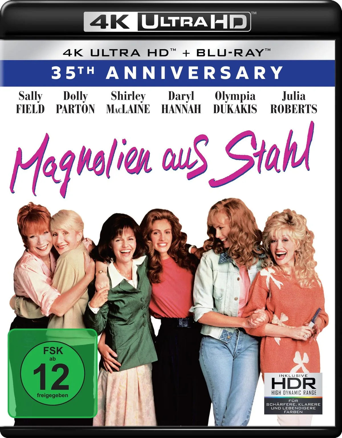 Magnolien aus Stahl - Blu-ray 4K Ultra HD